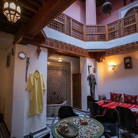 Dar Mchachti Fes Bed & Breakfast Dış mekan fotoğraf