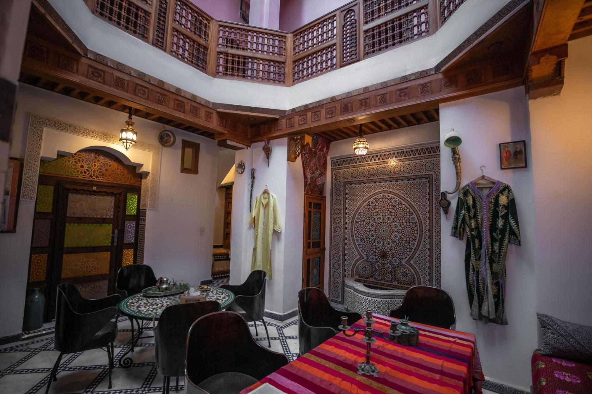 Dar Mchachti Fes Bed & Breakfast Dış mekan fotoğraf