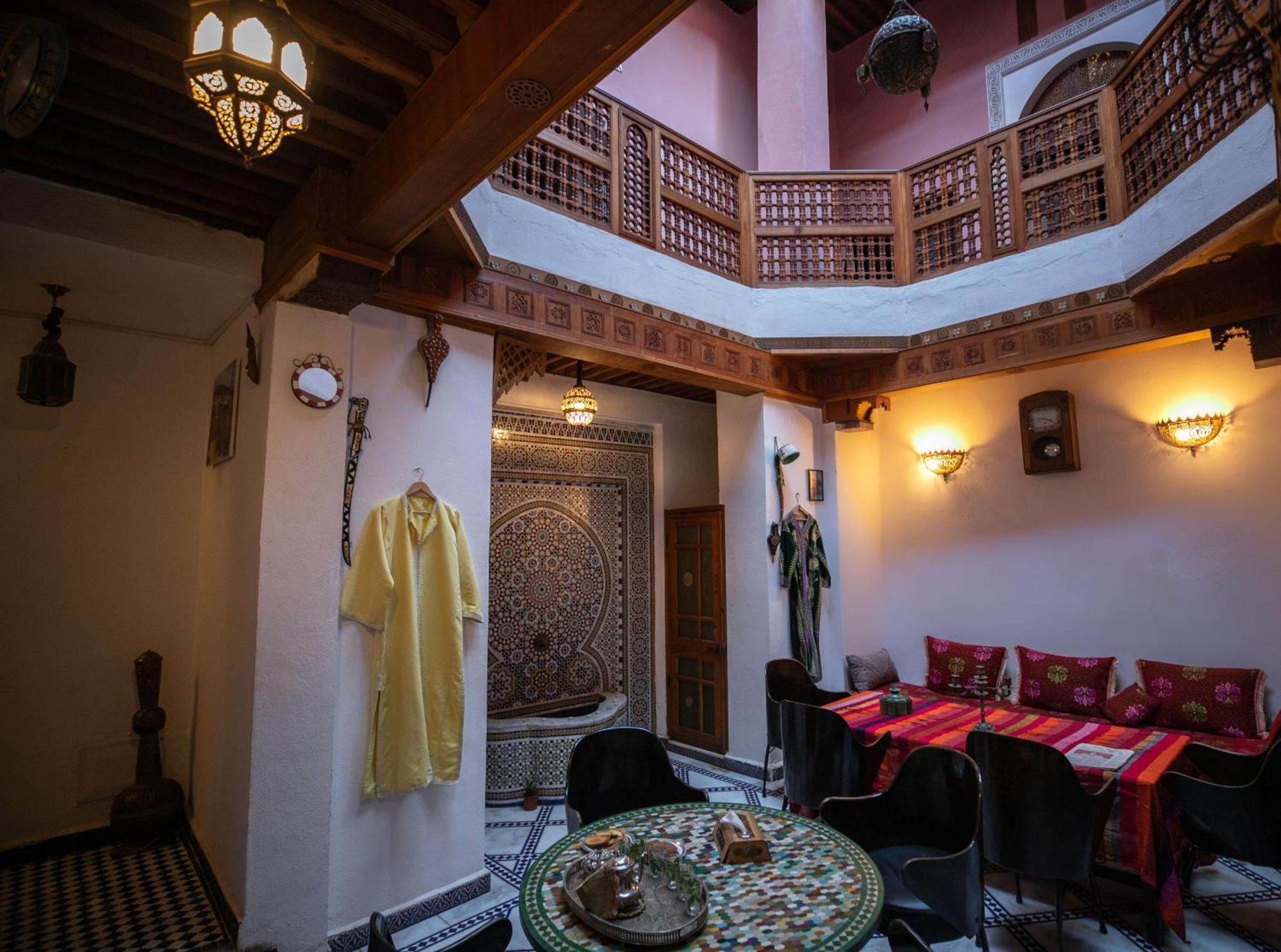 Dar Mchachti Fes Bed & Breakfast Dış mekan fotoğraf