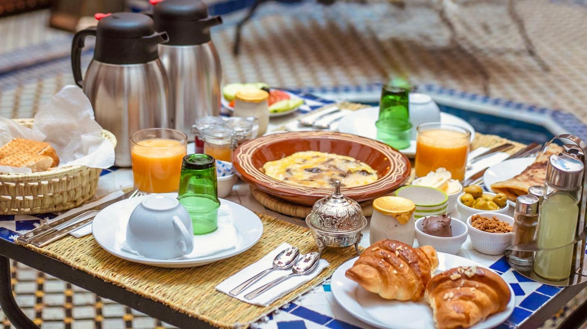 Dar Mchachti Fes Bed & Breakfast Dış mekan fotoğraf
