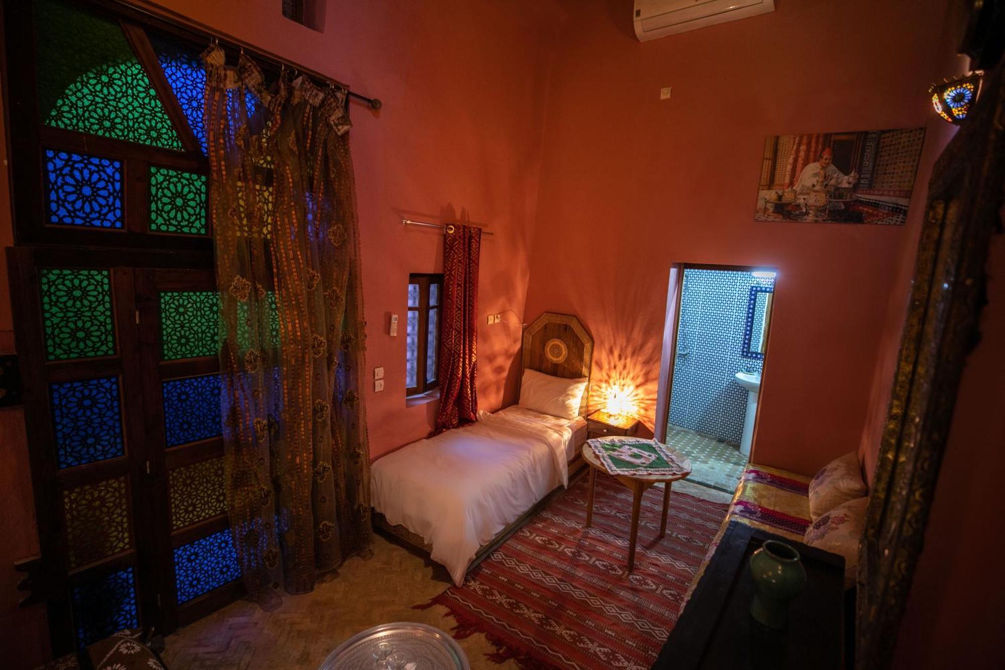 Dar Mchachti Fes Bed & Breakfast Dış mekan fotoğraf