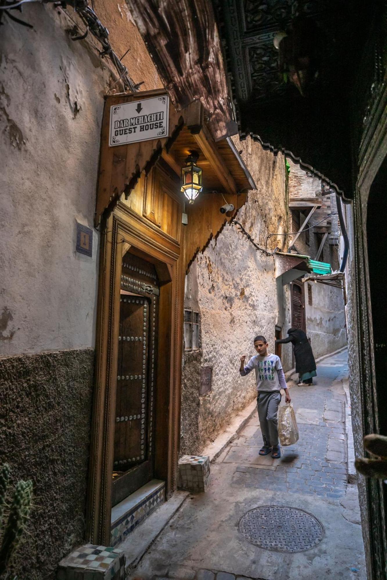 Dar Mchachti Fes Bed & Breakfast Dış mekan fotoğraf