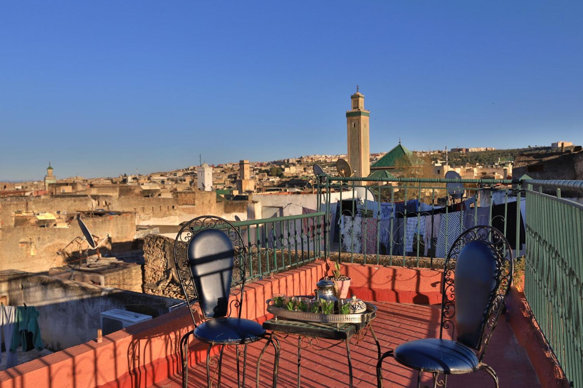 Dar Mchachti Fes Bed & Breakfast Dış mekan fotoğraf