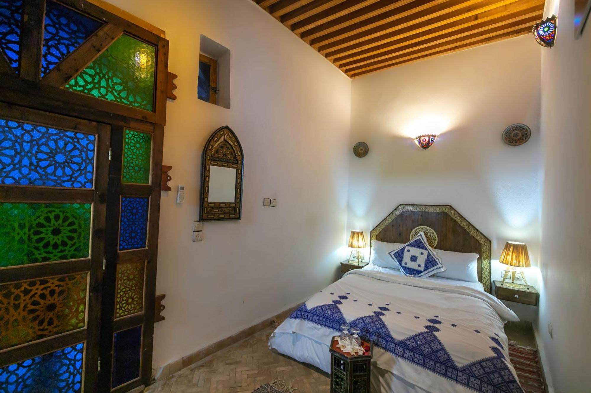 Dar Mchachti Fes Bed & Breakfast Dış mekan fotoğraf