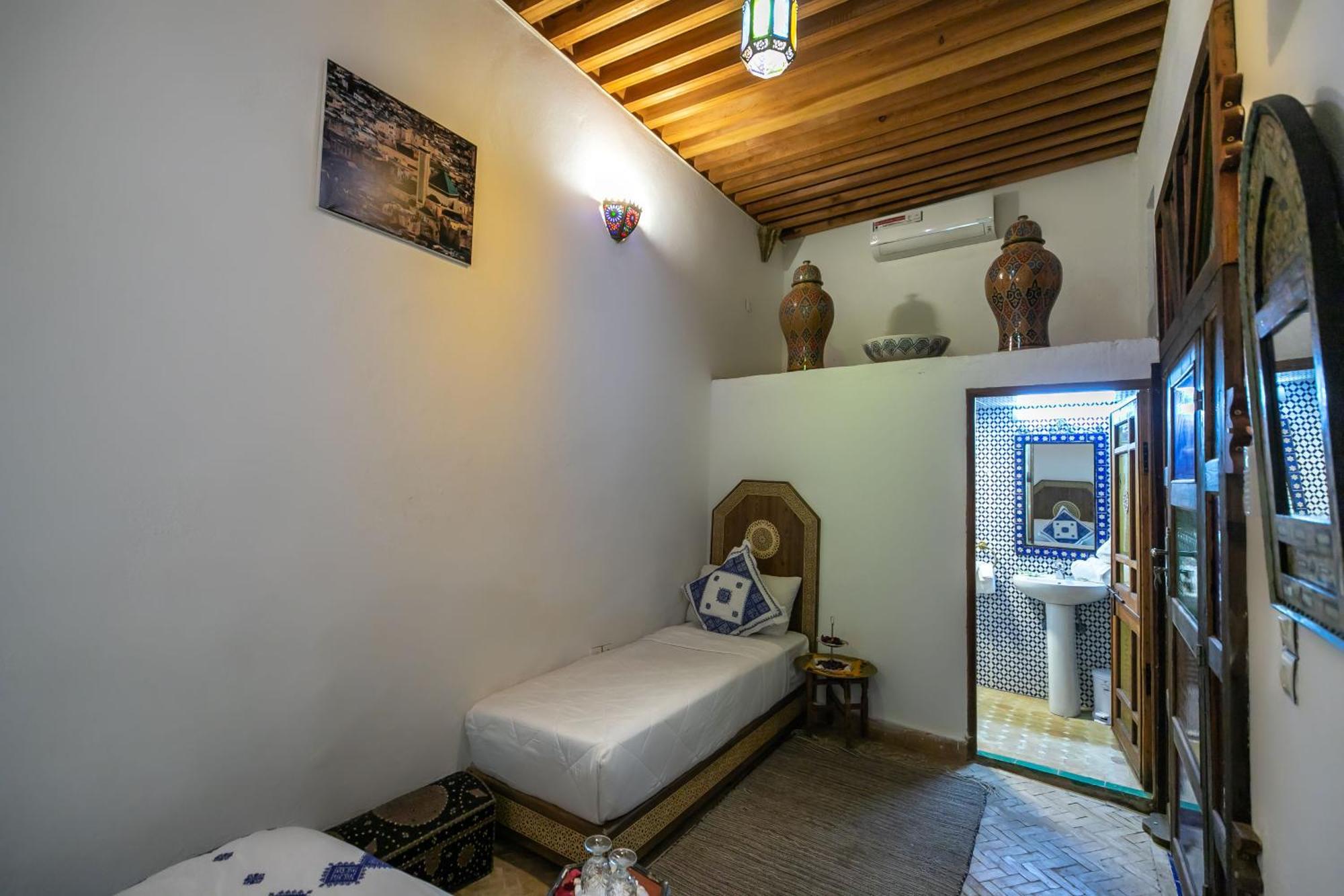 Dar Mchachti Fes Bed & Breakfast Dış mekan fotoğraf