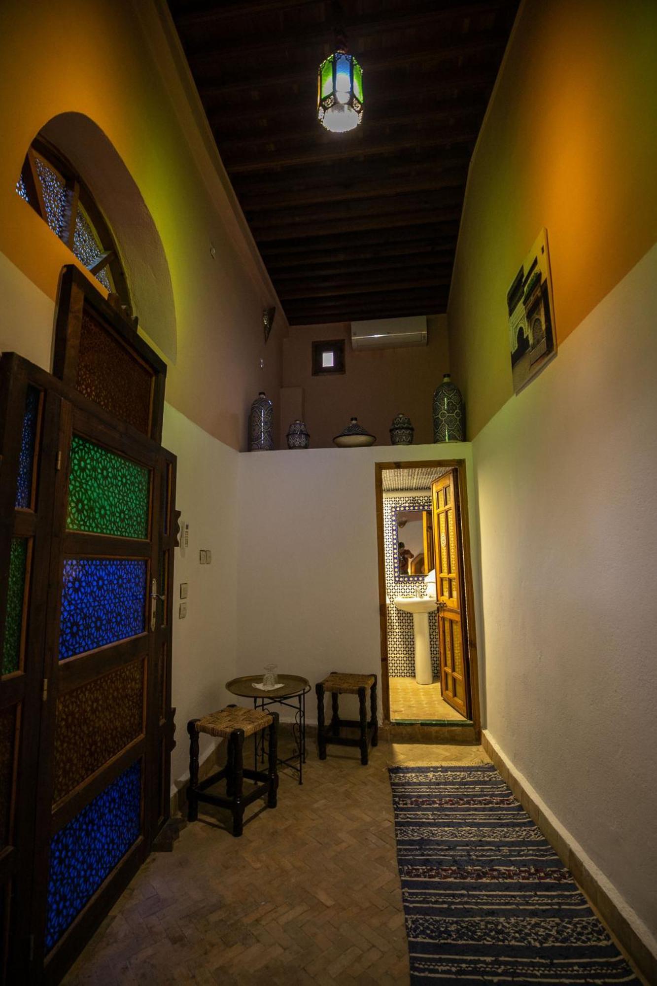 Dar Mchachti Fes Bed & Breakfast Dış mekan fotoğraf