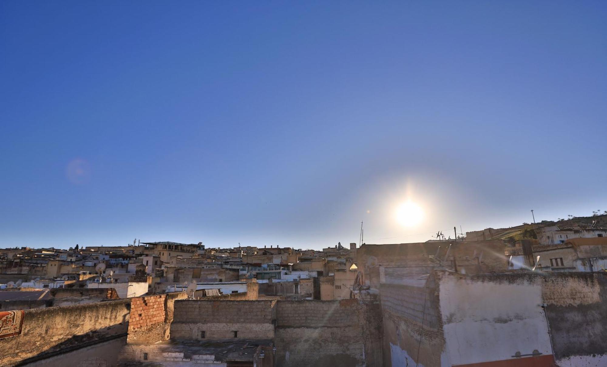 Dar Mchachti Fes Bed & Breakfast Dış mekan fotoğraf