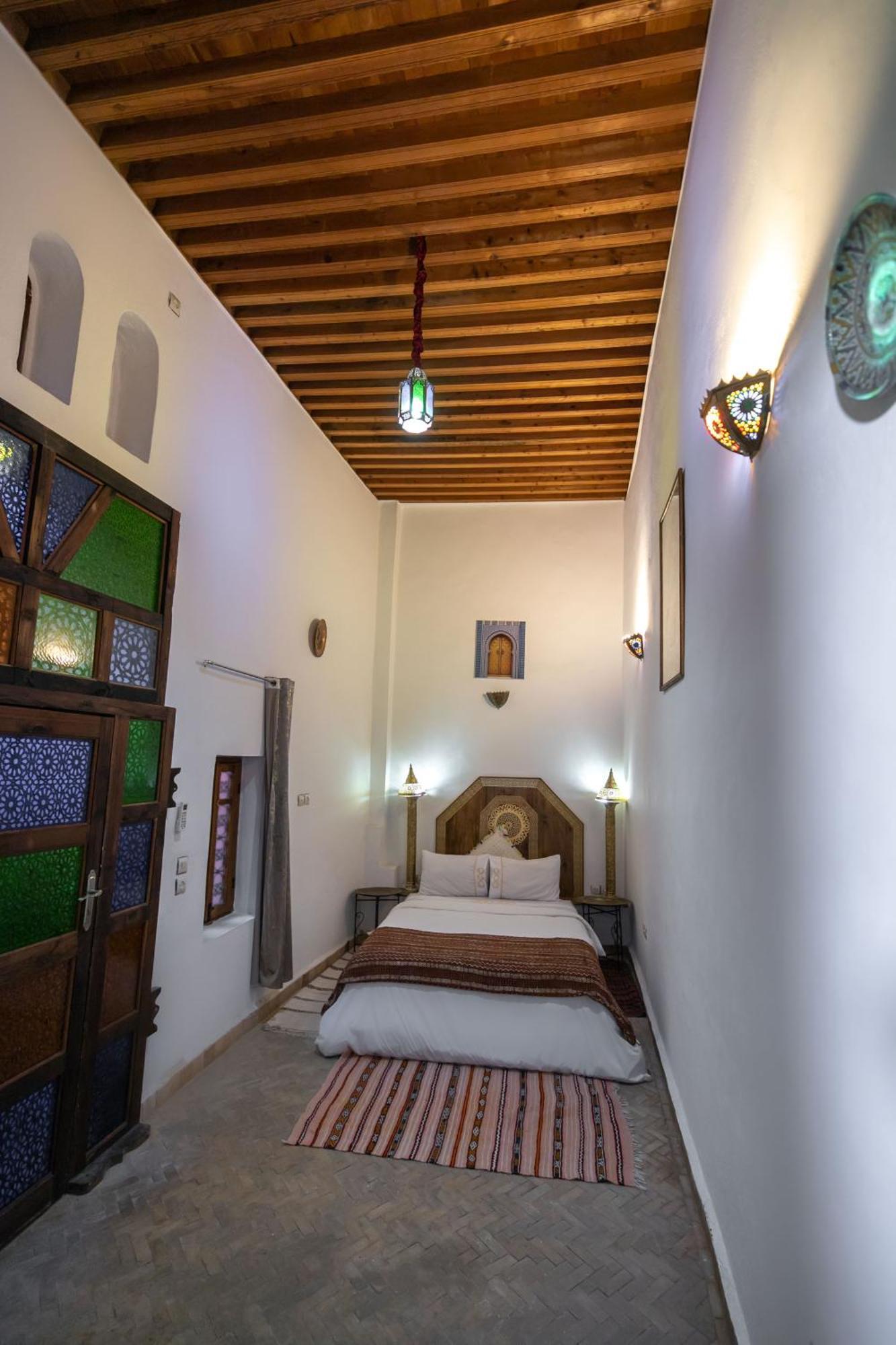 Dar Mchachti Fes Bed & Breakfast Dış mekan fotoğraf