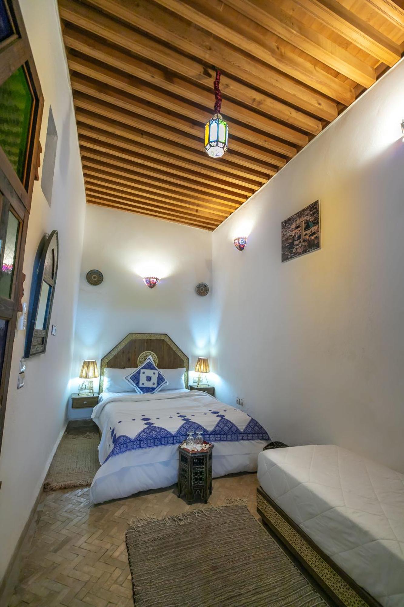 Dar Mchachti Fes Bed & Breakfast Dış mekan fotoğraf