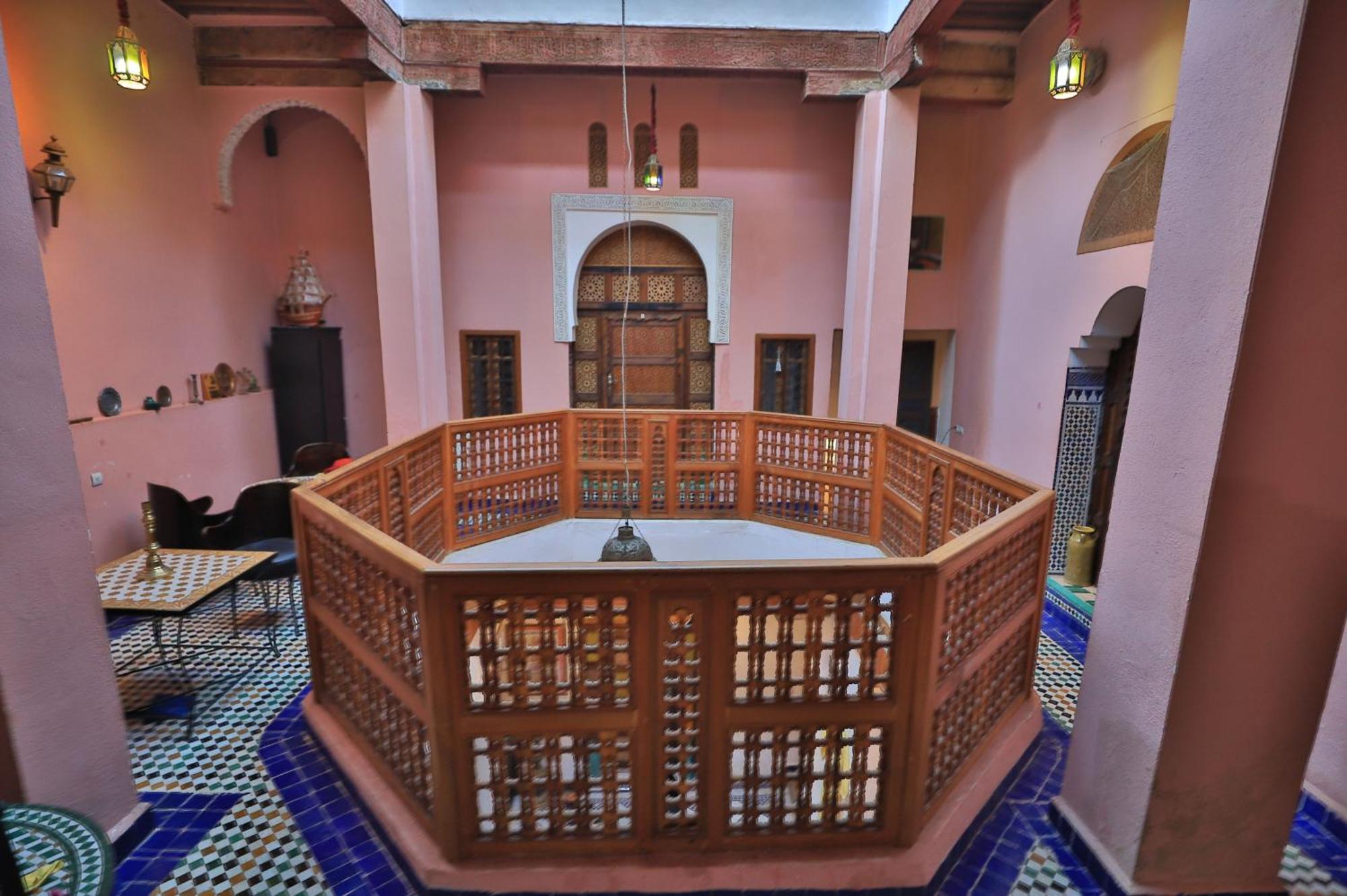 Dar Mchachti Fes Bed & Breakfast Dış mekan fotoğraf