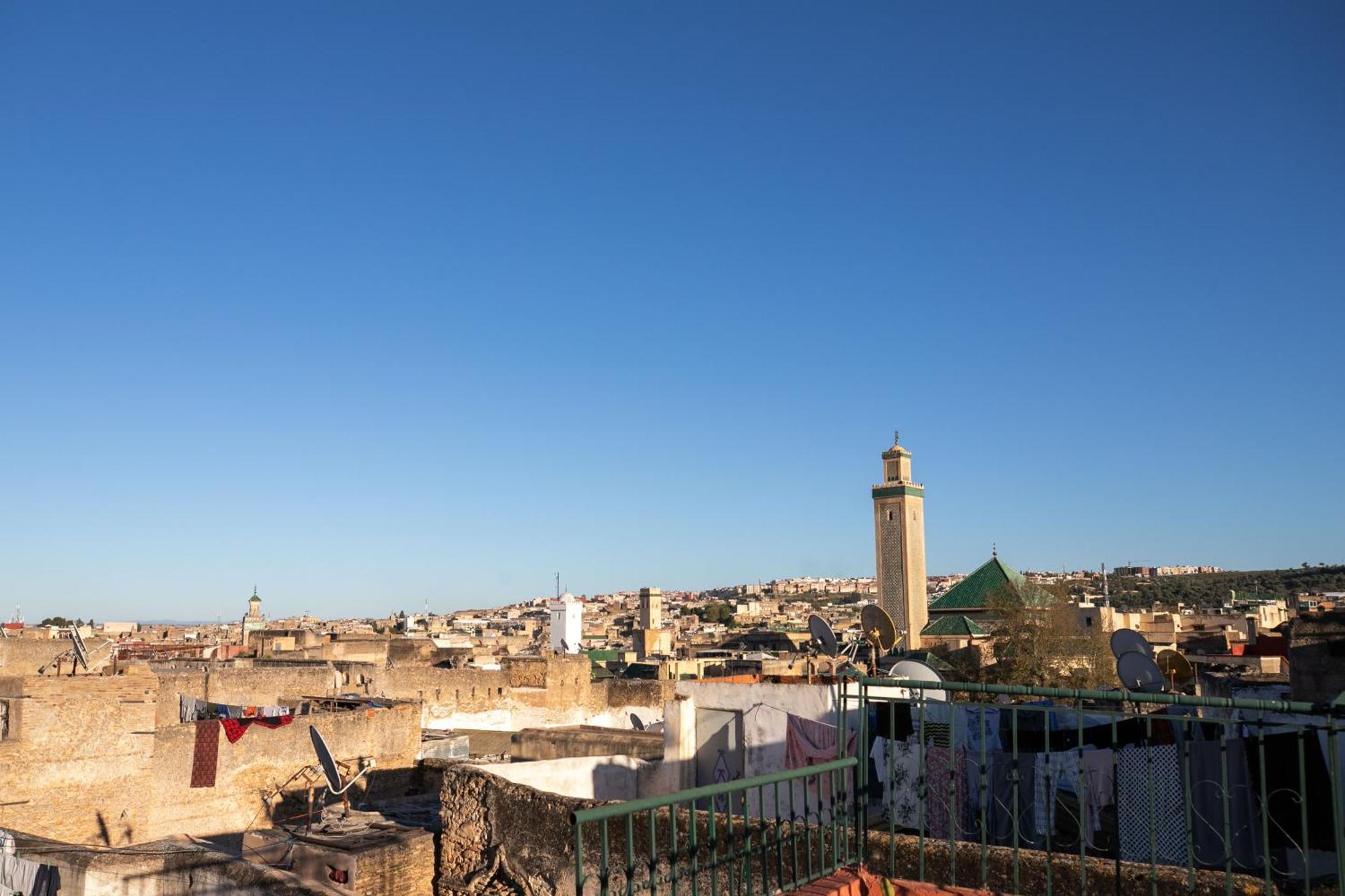Dar Mchachti Fes Bed & Breakfast Dış mekan fotoğraf