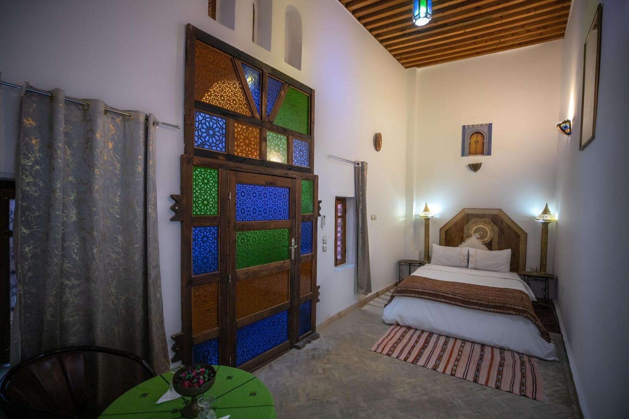 Dar Mchachti Fes Bed & Breakfast Dış mekan fotoğraf