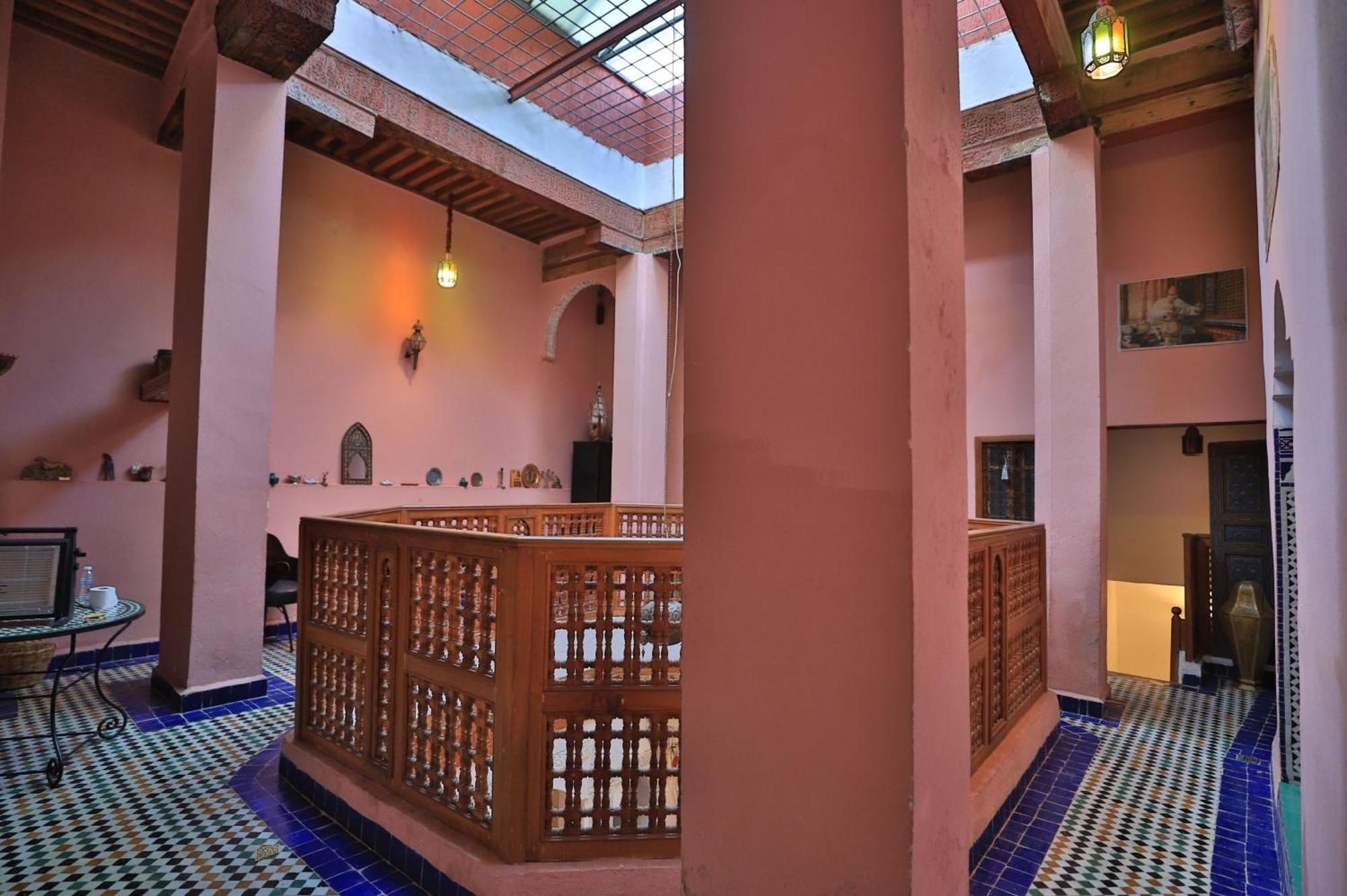 Dar Mchachti Fes Bed & Breakfast Dış mekan fotoğraf
