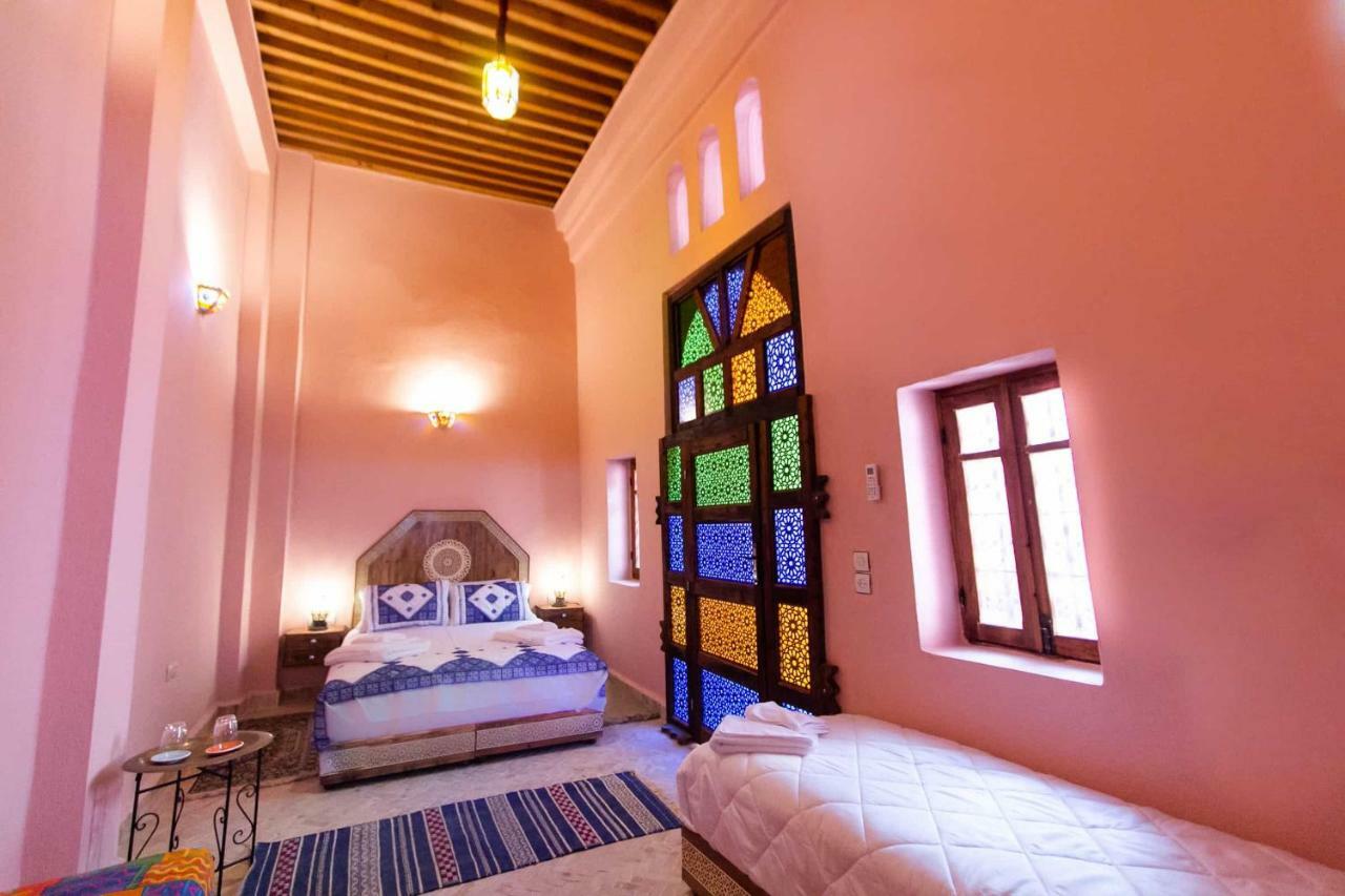 Dar Mchachti Fes Bed & Breakfast Dış mekan fotoğraf