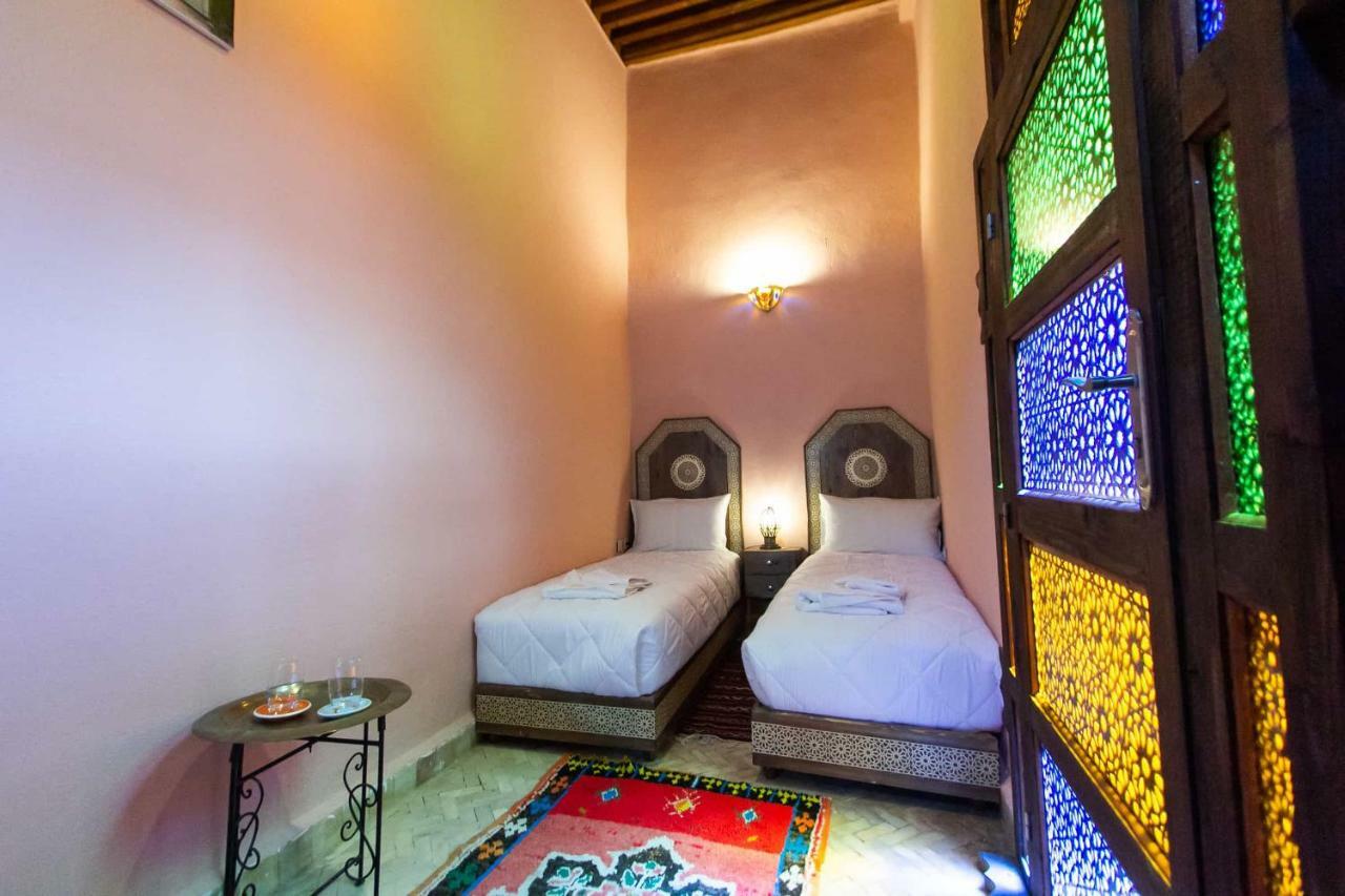 Dar Mchachti Fes Bed & Breakfast Dış mekan fotoğraf